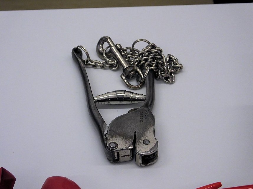 Taufe am Ellricher Bahnhof