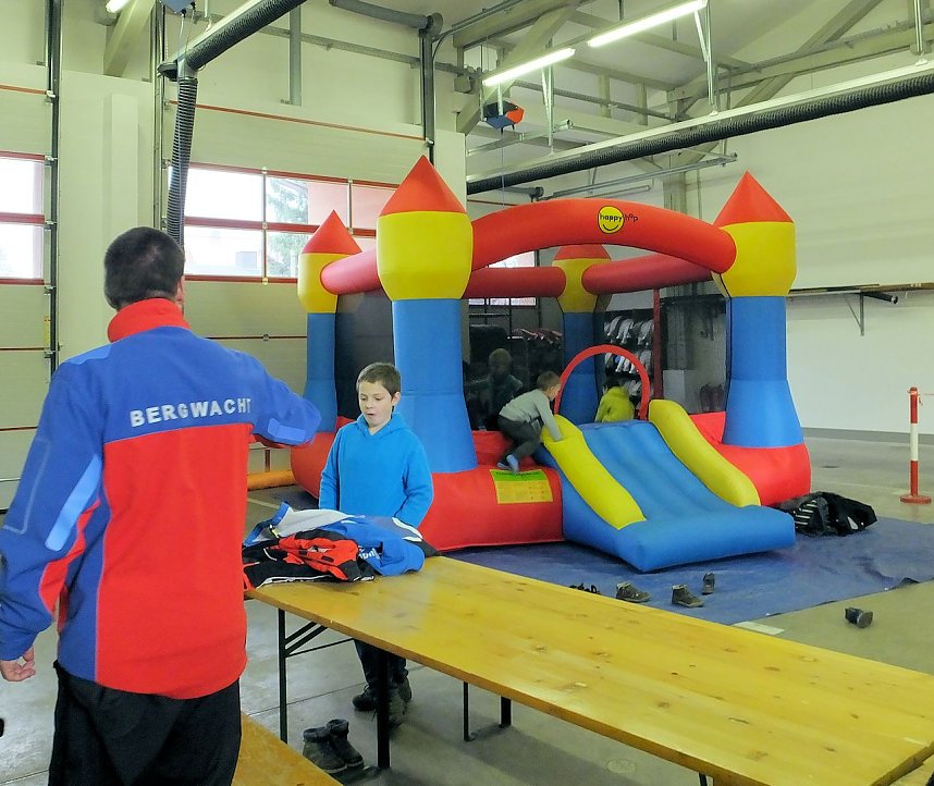 Taufe am Ellricher Bahnhof