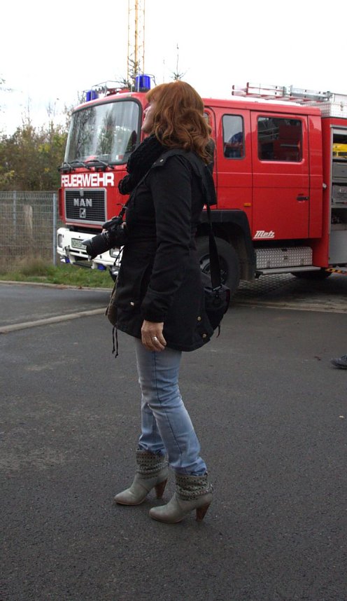 Taufe am Ellricher Bahnhof