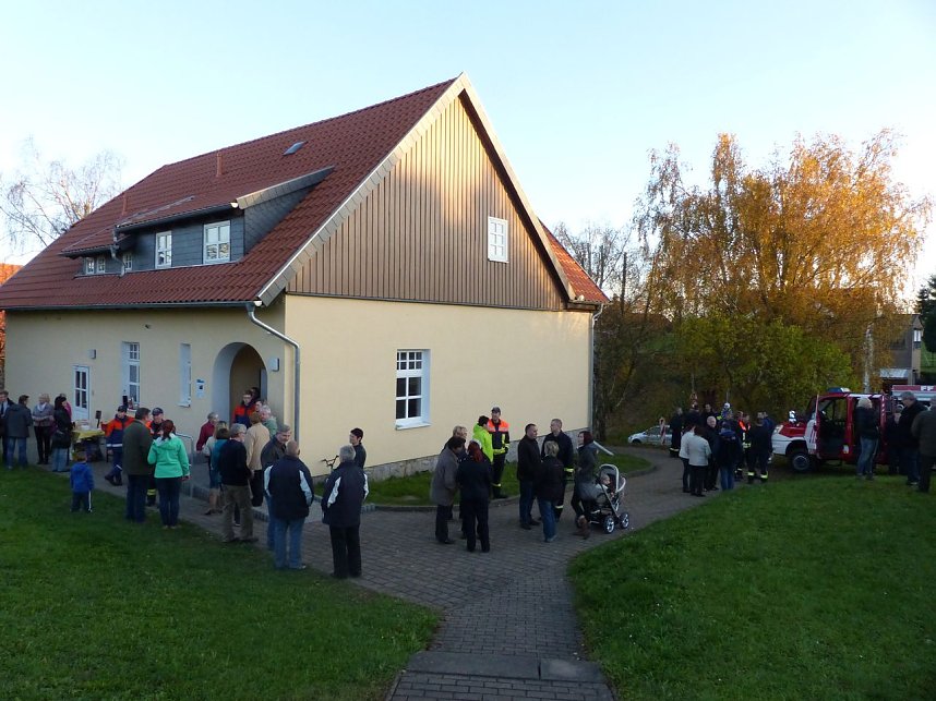 Zweifach in Herreden gefeiert