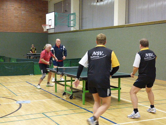 Tischtennis f&uuml;r Alt und Jung