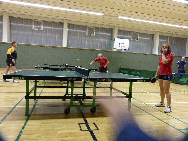 Tischtennis f&uuml;r Alt und Jung