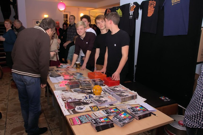 JazzRabazz als Abschluss