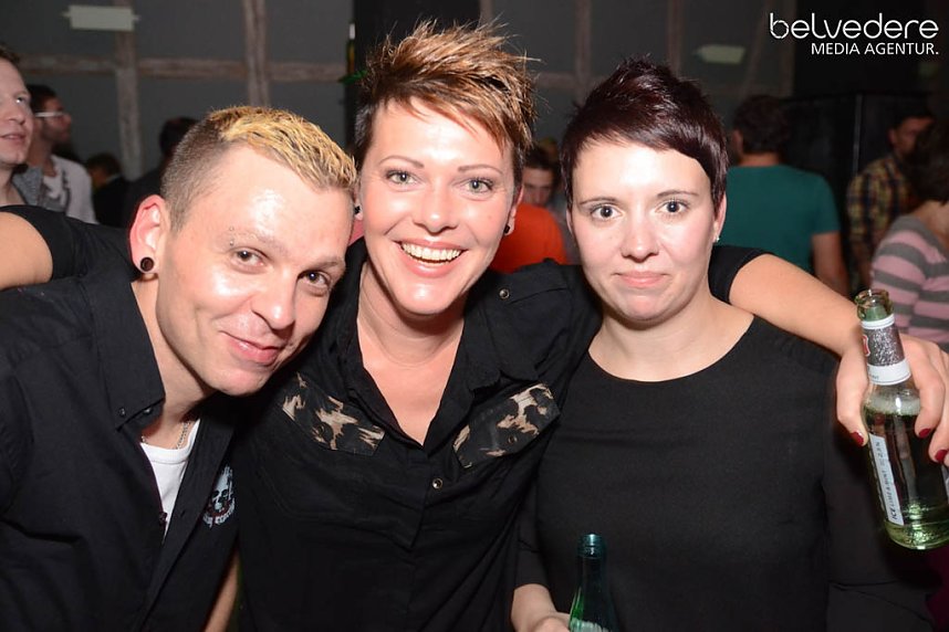 Party im Jugenclubhaus