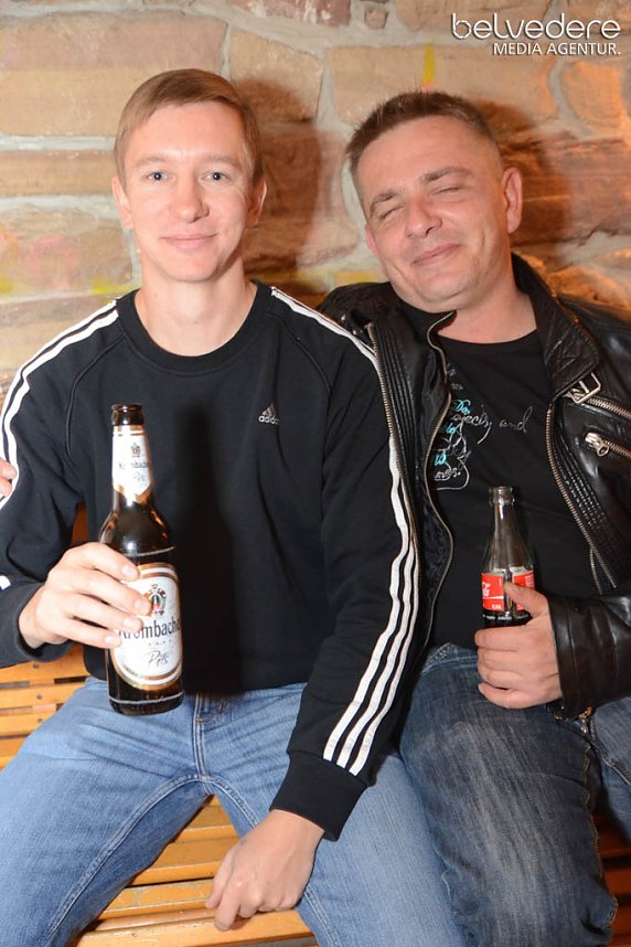 Party im Jugenclubhaus