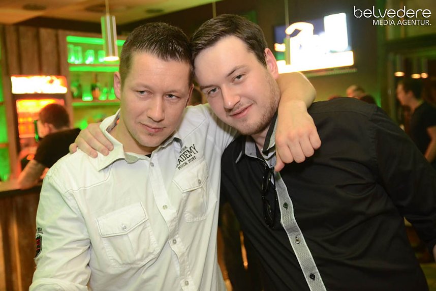 Party im Jugenclubhaus