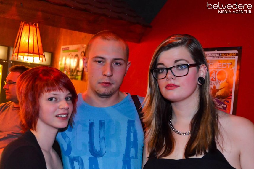 Party im Nordh&auml;user Sax