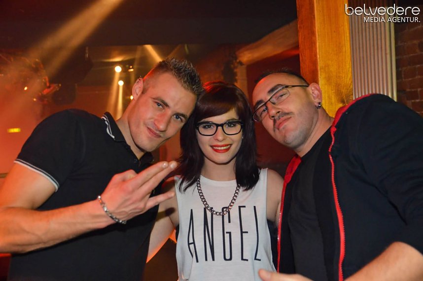 Party im Nordh&auml;user Sax