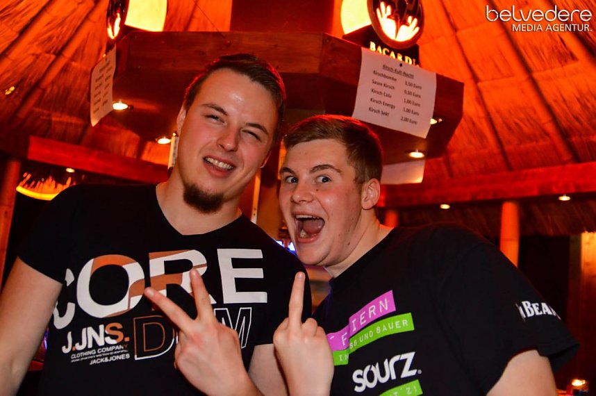 Party im Nordh&auml;user Sax