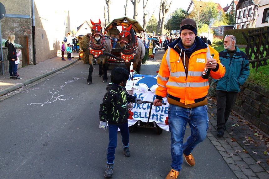 157. Kirmes in W&uuml;lfingerode