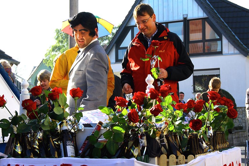 157. Kirmes in W&uuml;lfingerode