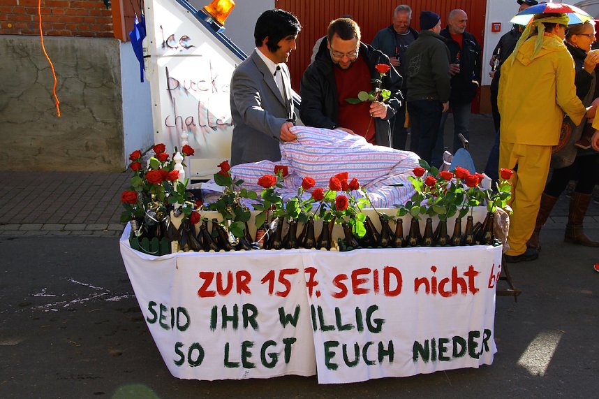 157. Kirmes in W&uuml;lfingerode