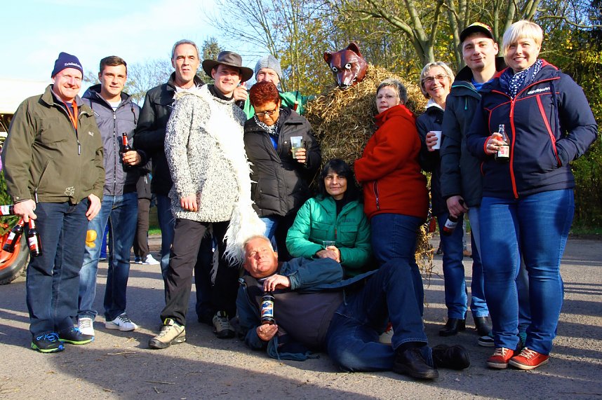 157. Kirmes in W&uuml;lfingerode