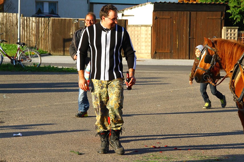 157. Kirmes in W&uuml;lfingerode