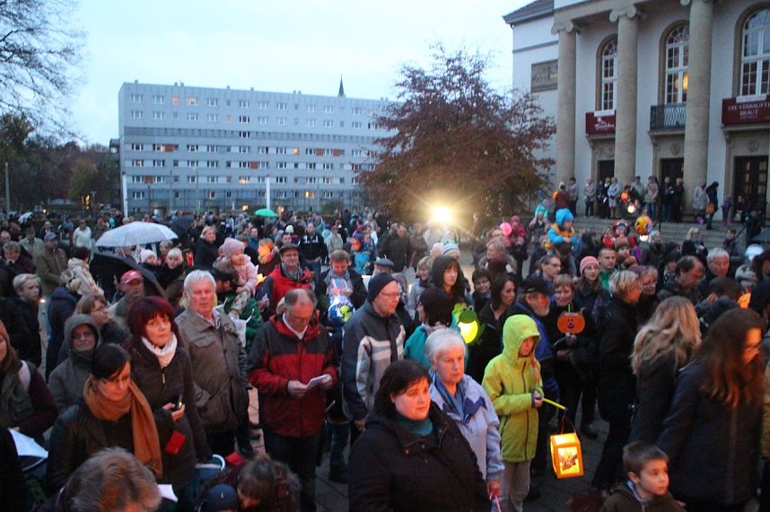 Das Martinsfest 2014