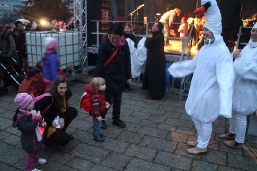 Das Martinsfest 2014