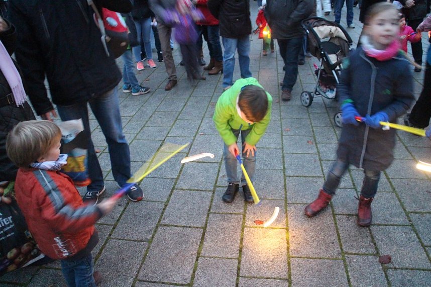 Das Martinsfest 2014