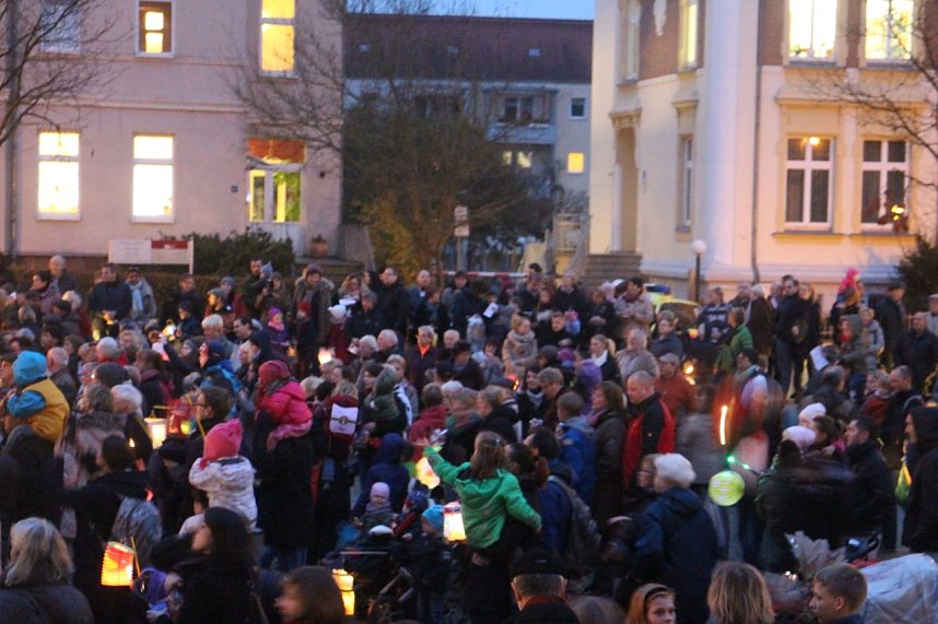 Das Martinsfest 2014