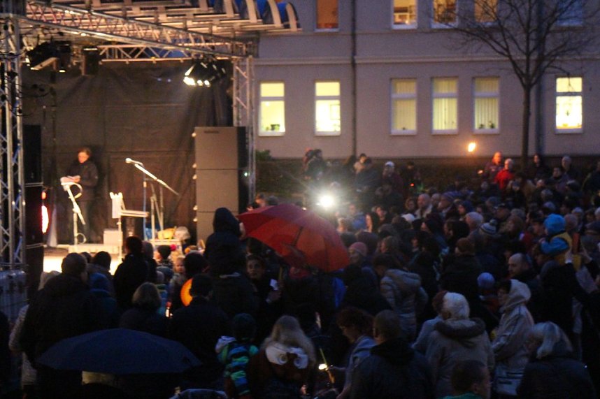 Das Martinsfest 2014