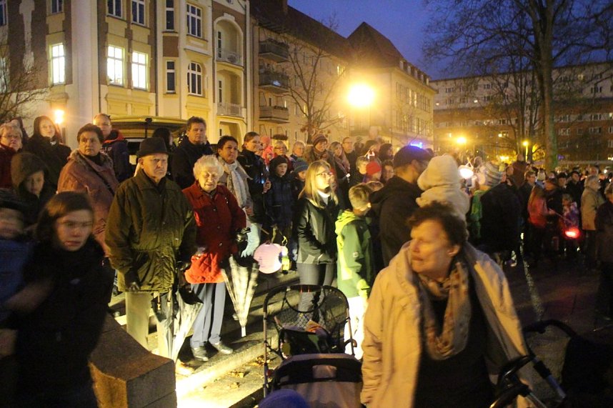 Das Martinsfest 2014