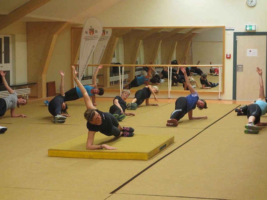 Frauensporttag in Nordhausen