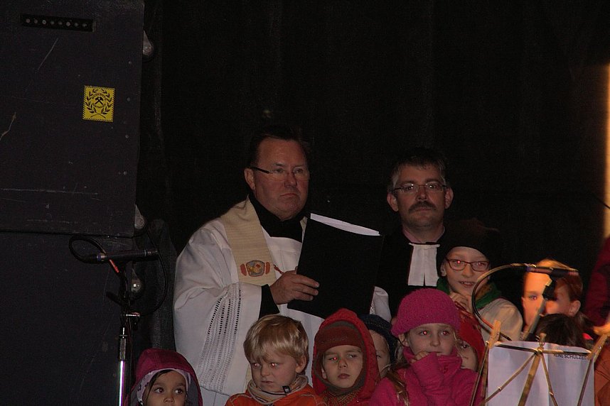 Das Martinsfest 2014 auf dem Theaterplatz