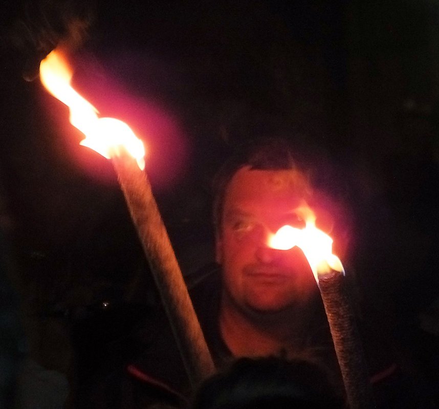 Das Martinsfest 2014 auf dem Theaterplatz