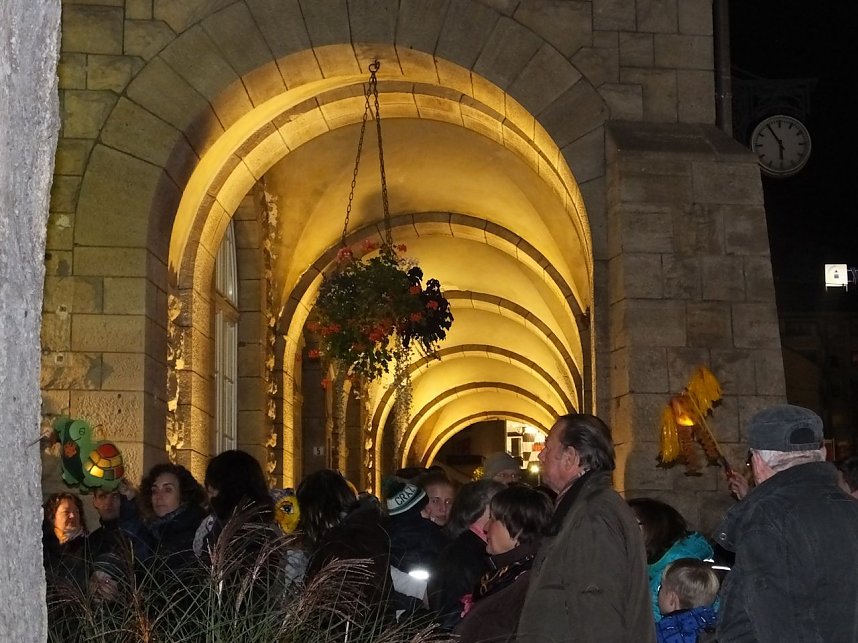 Das Martinsfest 2014 auf dem Theaterplatz