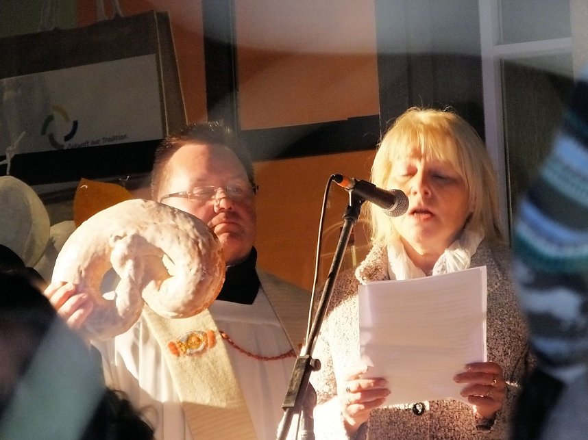 Das Martinsfest 2014 auf dem Theaterplatz