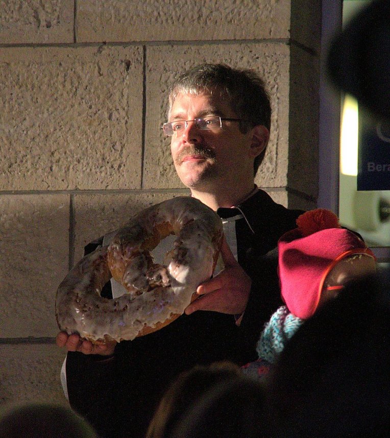 Das Martinsfest 2014 auf dem Theaterplatz