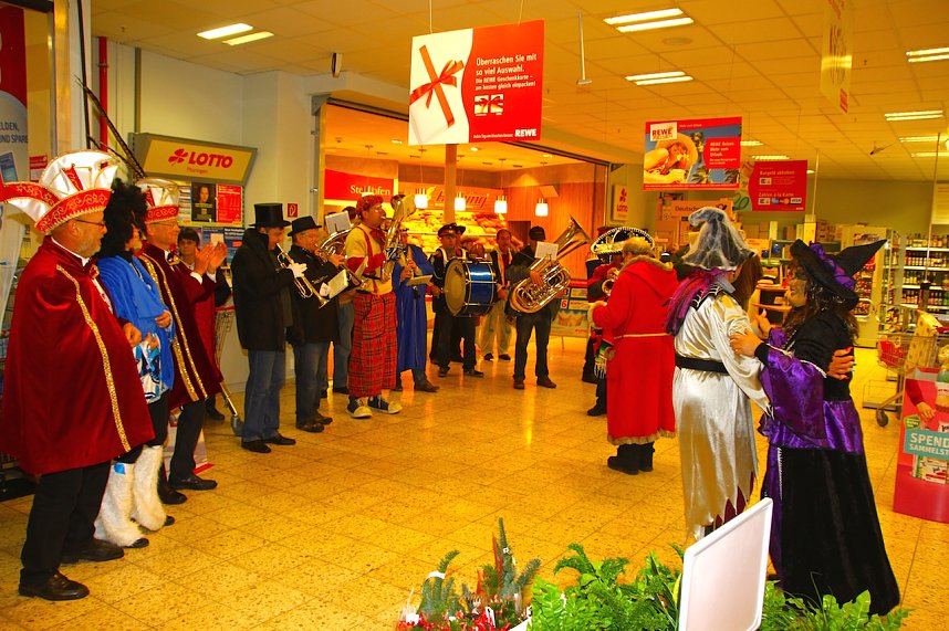 Karnevalssaison in Bleicherode er&ouml;ffnet