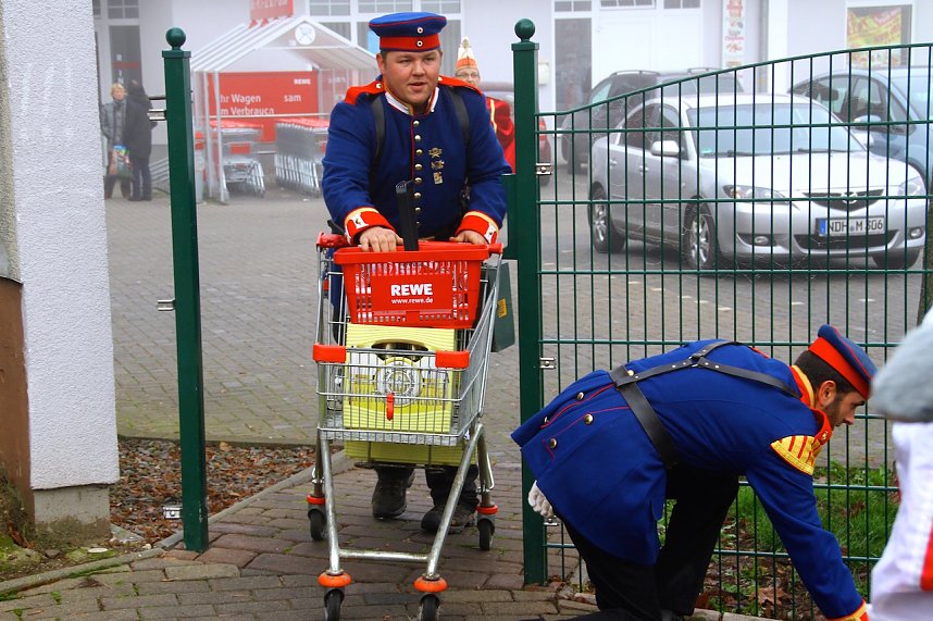 Karnevalssaison in Bleicherode er&ouml;ffnet