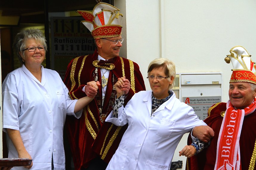 Karnevalssaison in Bleicherode er&ouml;ffnet