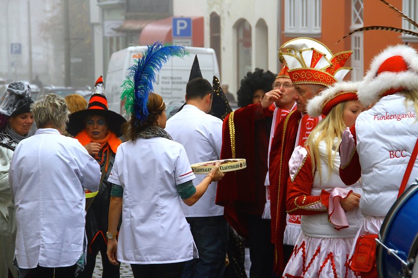 Karnevalssaison in Bleicherode er&ouml;ffnet
