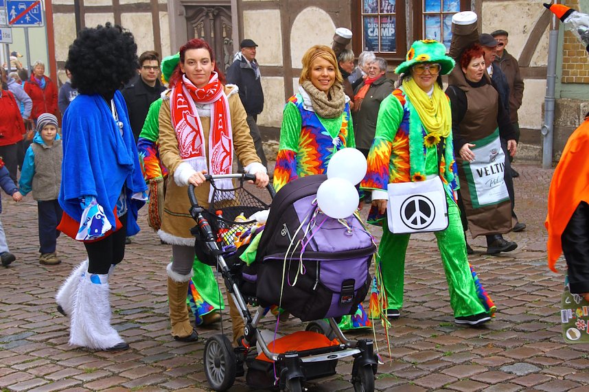 Karnevalssaison in Bleicherode er&ouml;ffnet