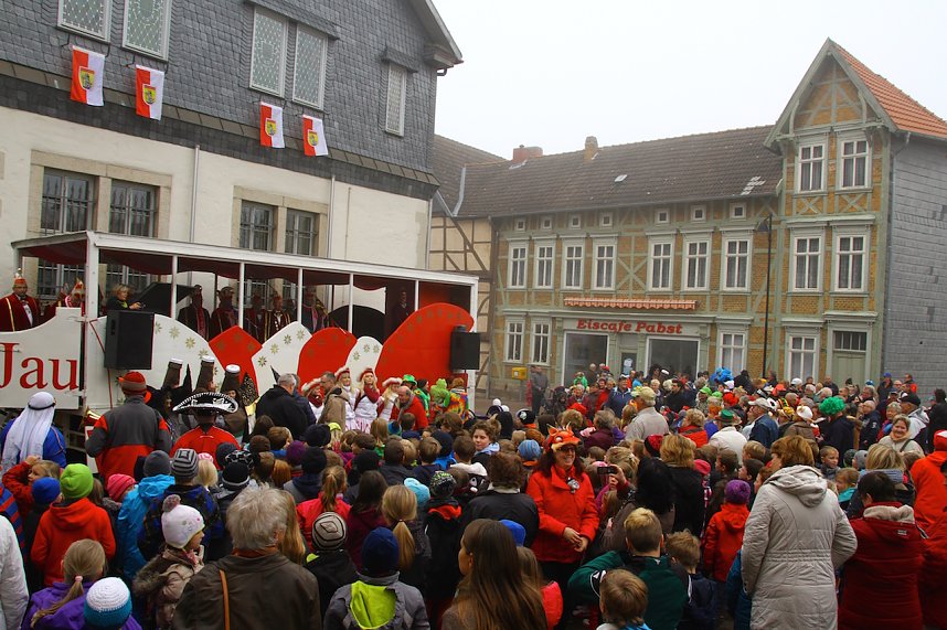 Karnevalssaison in Bleicherode er&ouml;ffnet