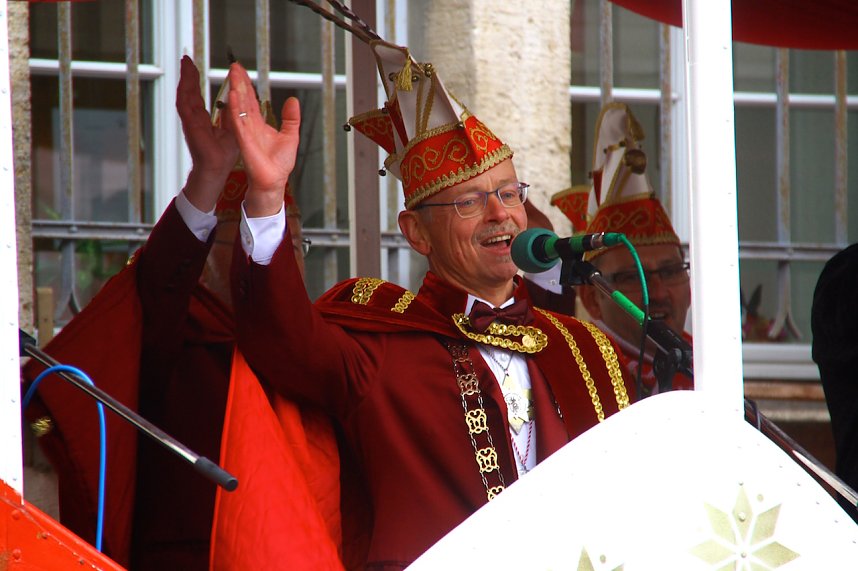 Karnevalssaison in Bleicherode er&ouml;ffnet