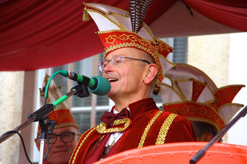 Karnevalssaison in Bleicherode er&ouml;ffnet