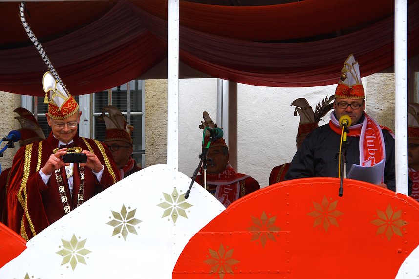 Karnevalssaison in Bleicherode er&ouml;ffnet