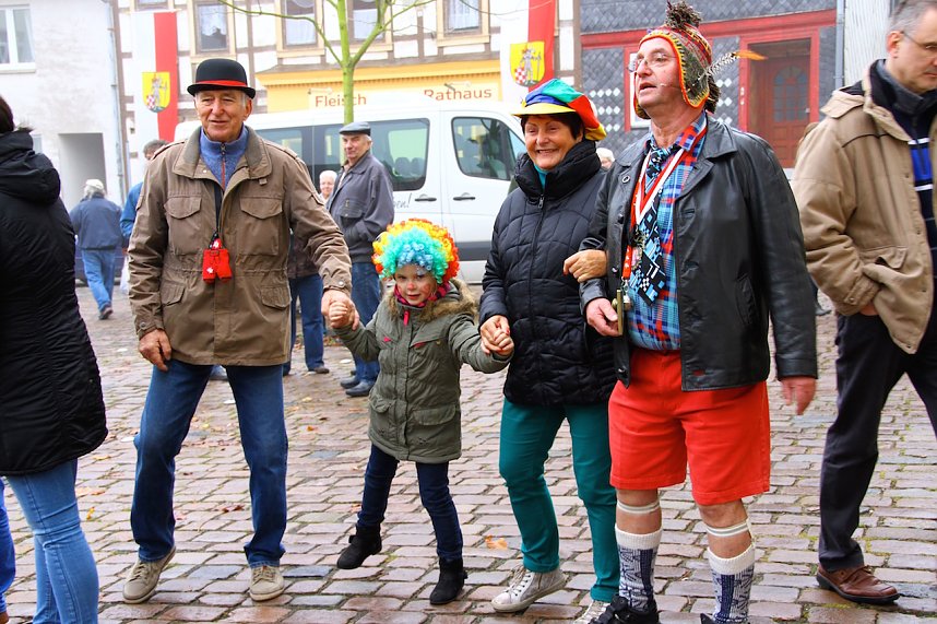 Karnevalssaison in Bleicherode er&ouml;ffnet