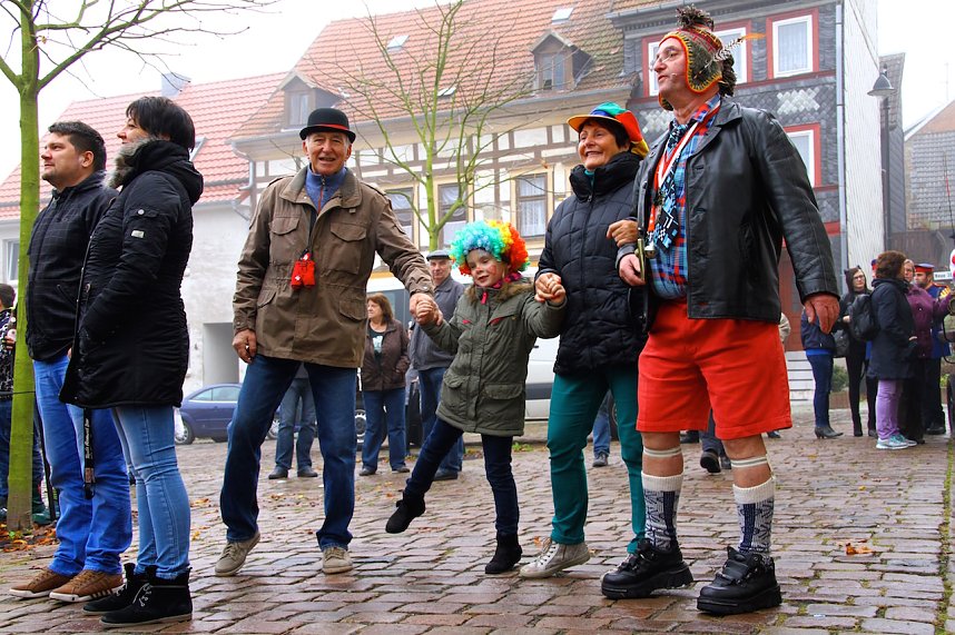 Karnevalssaison in Bleicherode er&ouml;ffnet