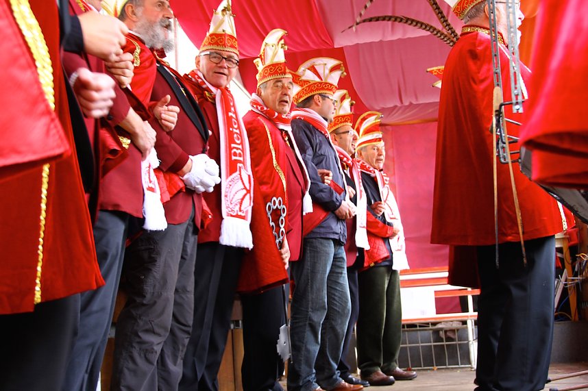 Karnevalssaison in Bleicherode er&ouml;ffnet