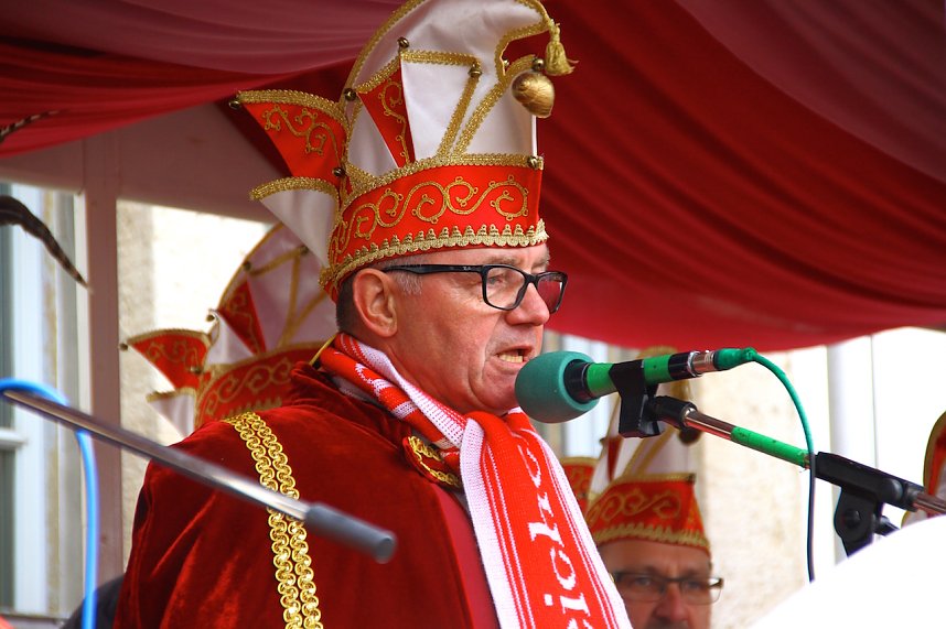 Karnevalssaison in Bleicherode er&ouml;ffnet