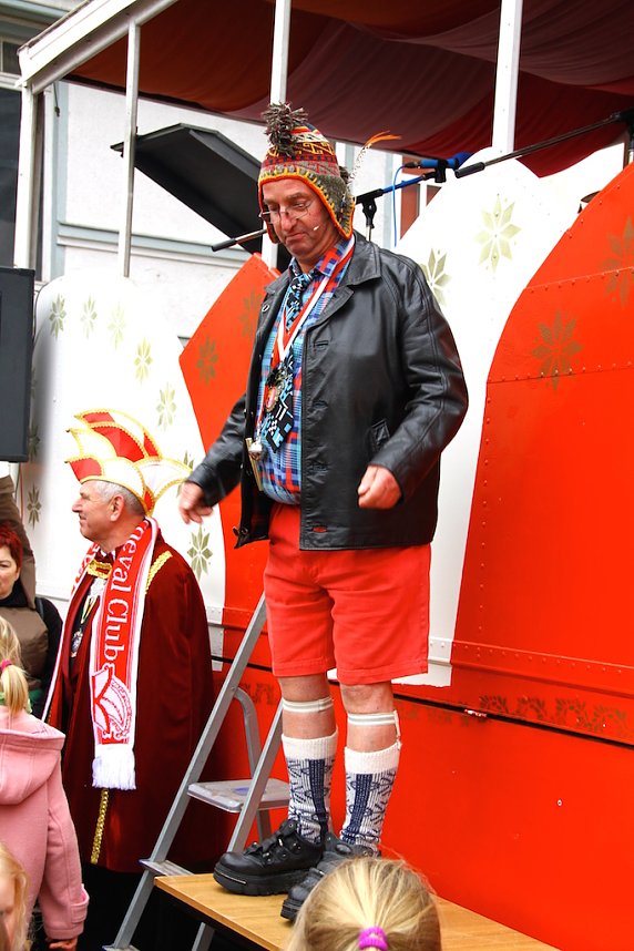 Karnevalssaison in Bleicherode er&ouml;ffnet