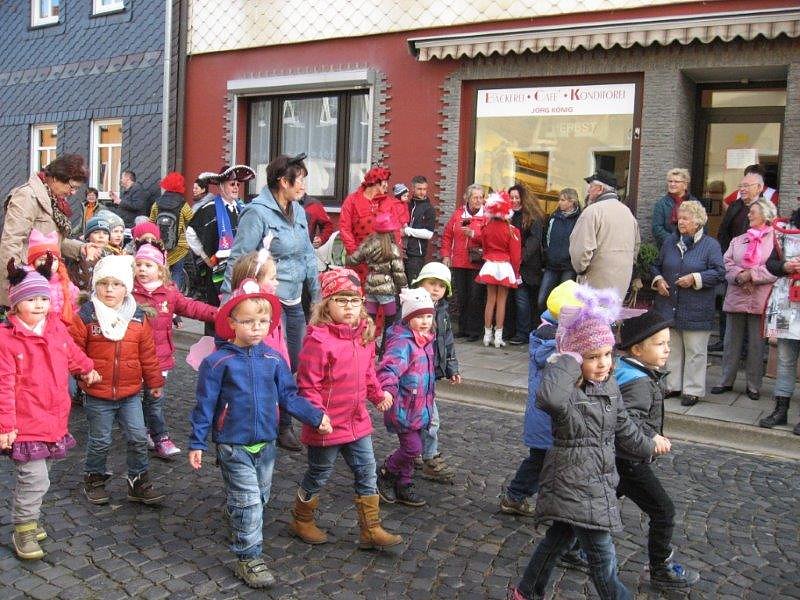 Faschingsauftakt in Ellrich um 11.11 Uhr