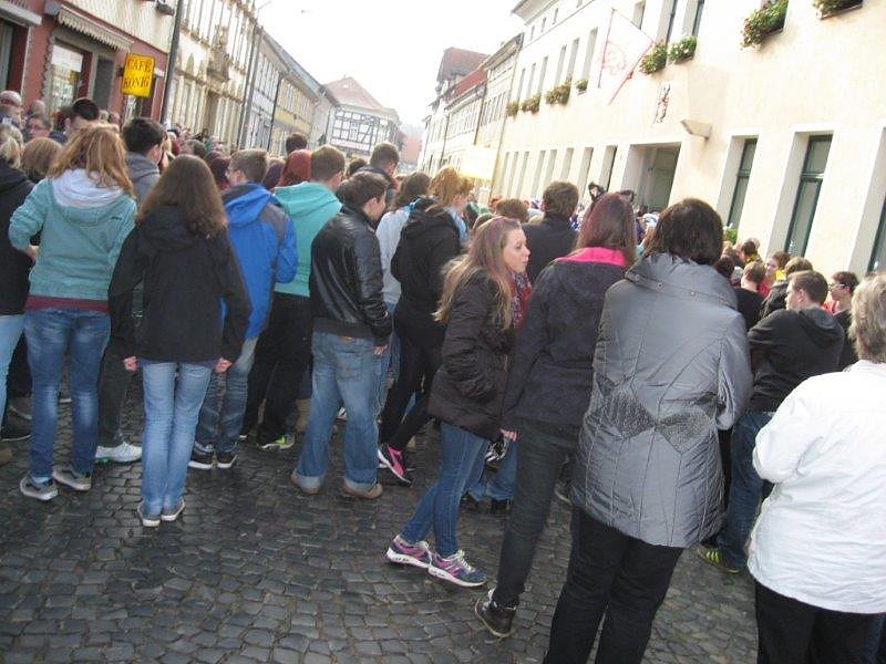 Faschingsauftakt in Ellrich um 11.11 Uhr