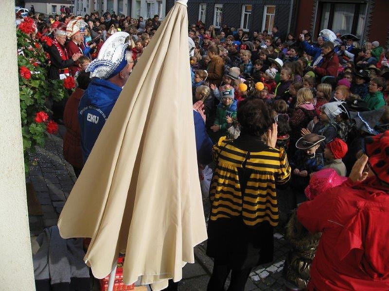 Faschingsauftakt in Ellrich um 11.11 Uhr