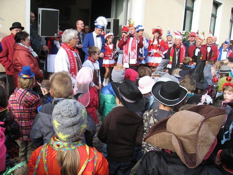 Faschingsauftakt in Ellrich um 11.11 Uhr