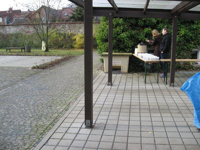 Faschingsauftakt in Ellrich um 11.11 Uhr