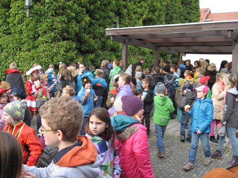 Faschingsauftakt in Ellrich um 11.11 Uhr